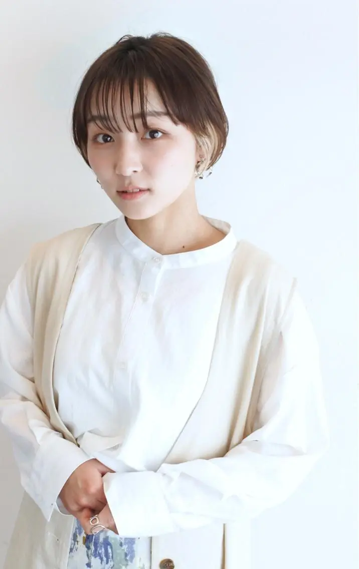 ショート ショートヘア 松田 光雄のヘアスタイル