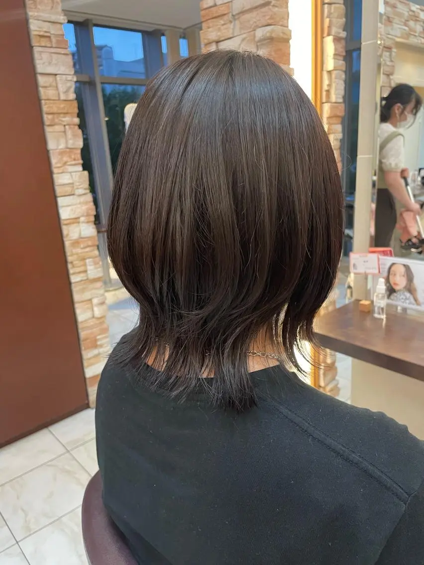 ショート カット ヘアカラー トリートメント 垢抜け透明感カラー 🌻篠崎梓🌻のヘアスタイル