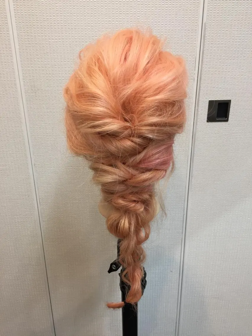 ロング ヘアアレンジ 松永 真弥のヘアスタイル