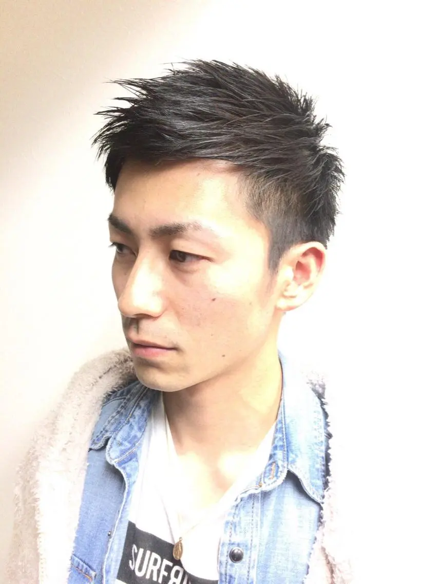 メンズ Ze sealのヘアスタイル