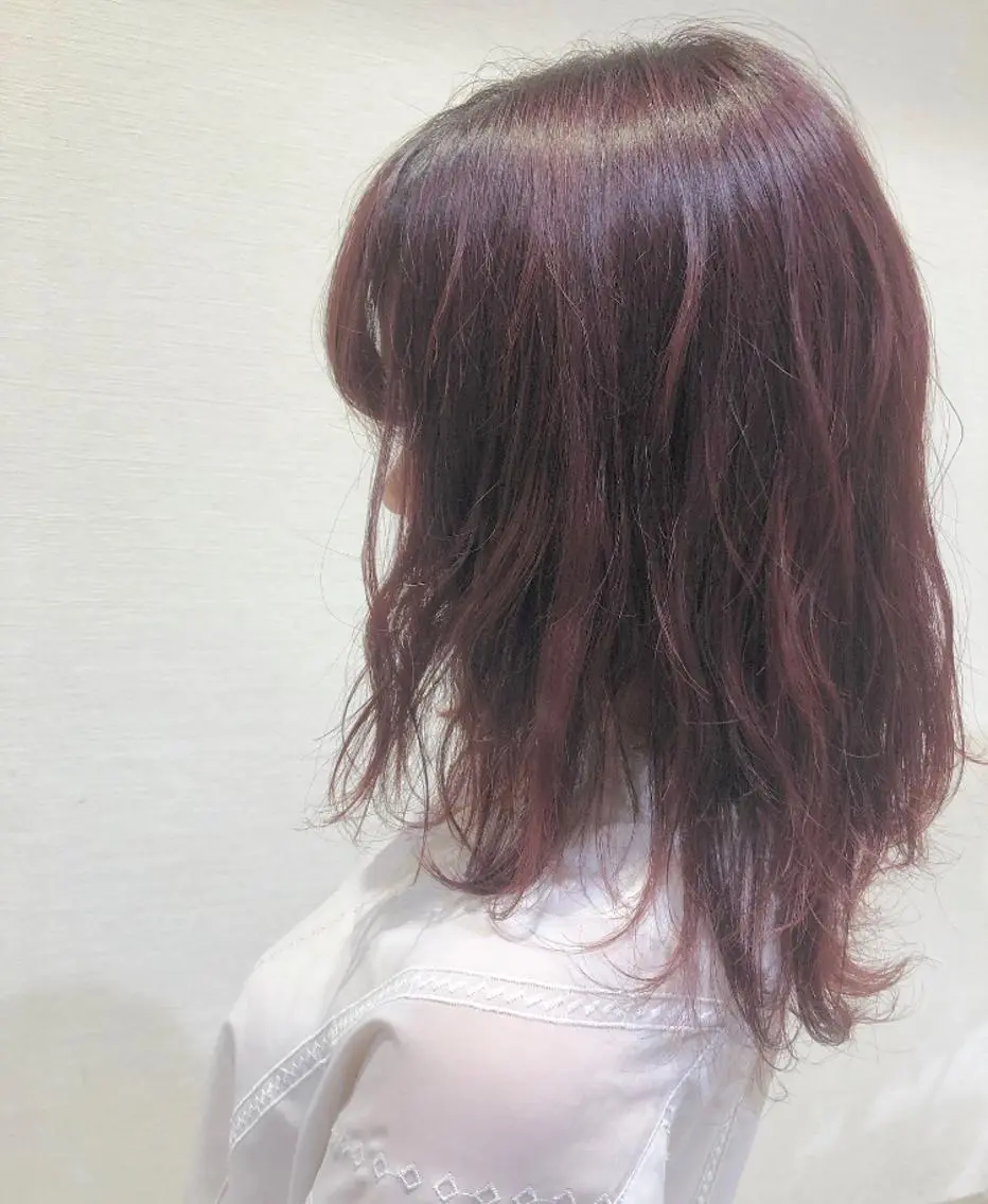 セミロング カラー 完全美髪特化 髪質改善/島　悠輔のヘアスタイル