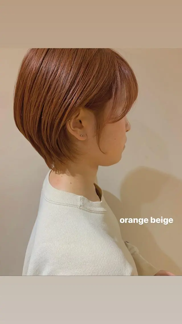 ショート ショートヘア カット ヘアカラー トリートメント 菅原リキヤ くびれレイヤーヘアのヘアスタイル