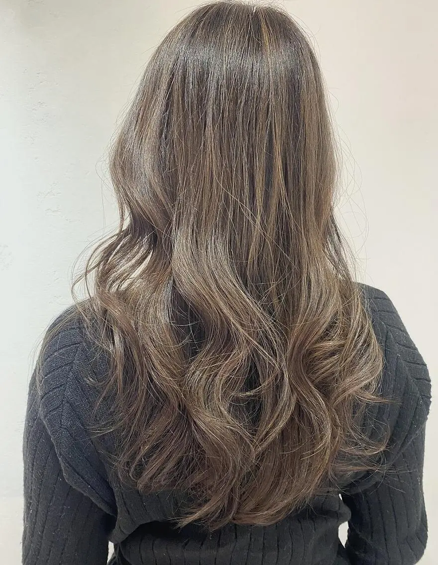 ショート カラー カット ヘアカラー トリートメント 縮毛矯正/髪質改善 白髪ぼかし/裕香のヘアスタイル