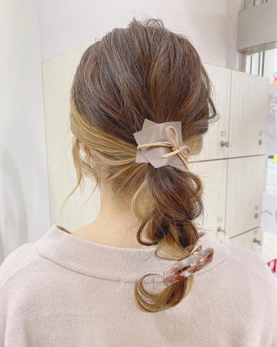 ヘアアレンジ 💎髪質改善特化/ 町田莉彩💎のヘアスタイル