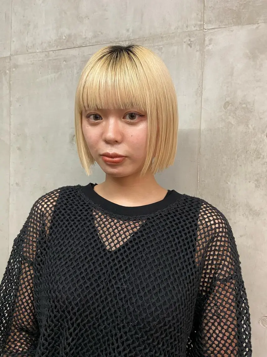 ショート SALTWATER AYARIのヘアスタイル