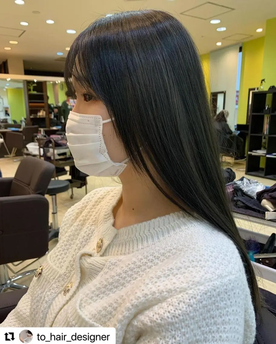 ミディアム カラー メンズ アディクシーカラー 透明感カラー ダブルカラー イルミナカラー トリートメント 🩷Eny terrace🩷のヘアスタイル