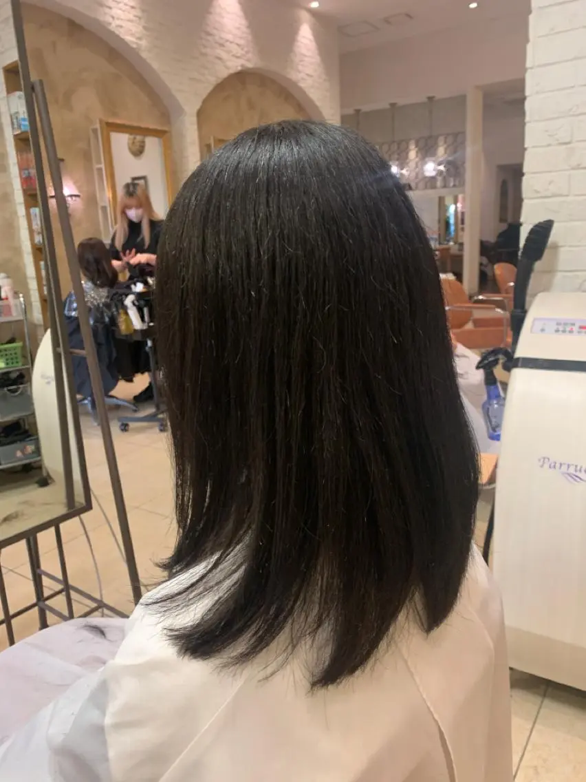 ミディアム 美艶ボブ イシイのヘアスタイル