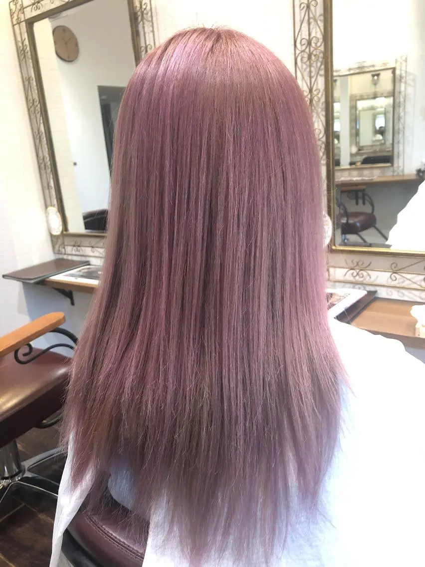 ロング 皆巳 達郎のヘアスタイル
