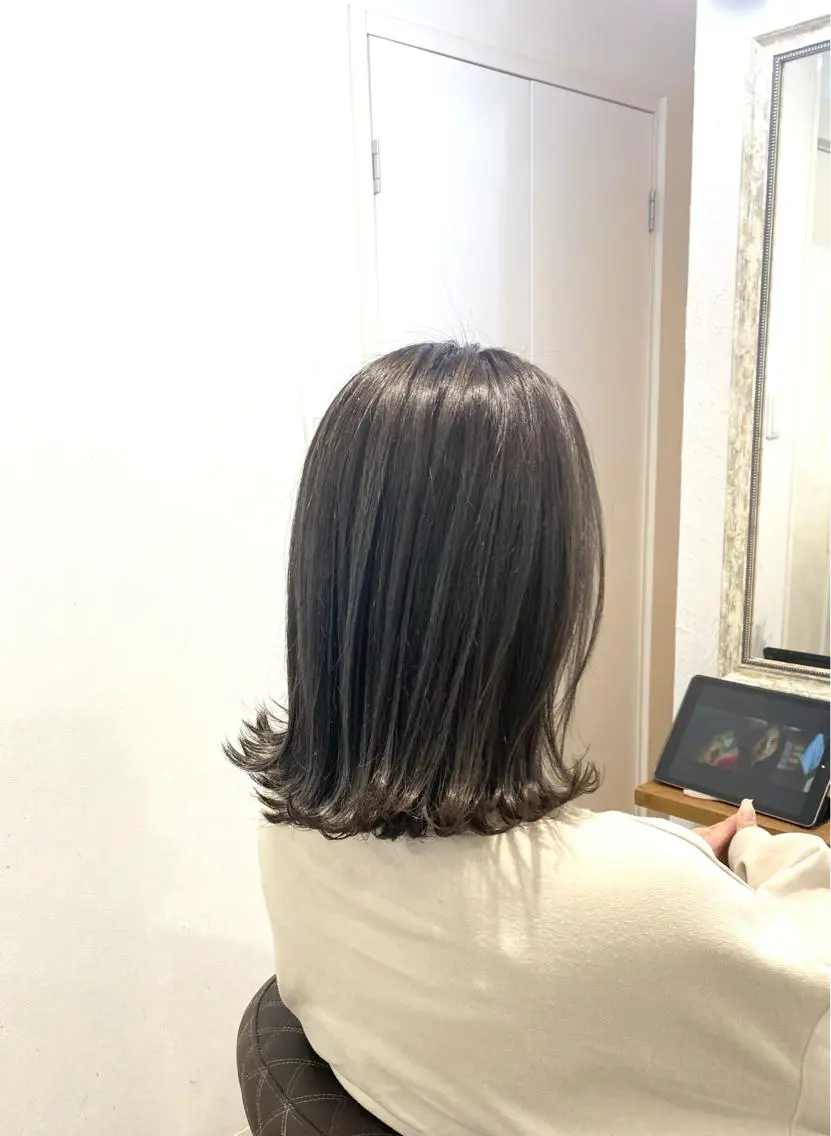 ミディアム 大橋 聖哉のヘアスタイル