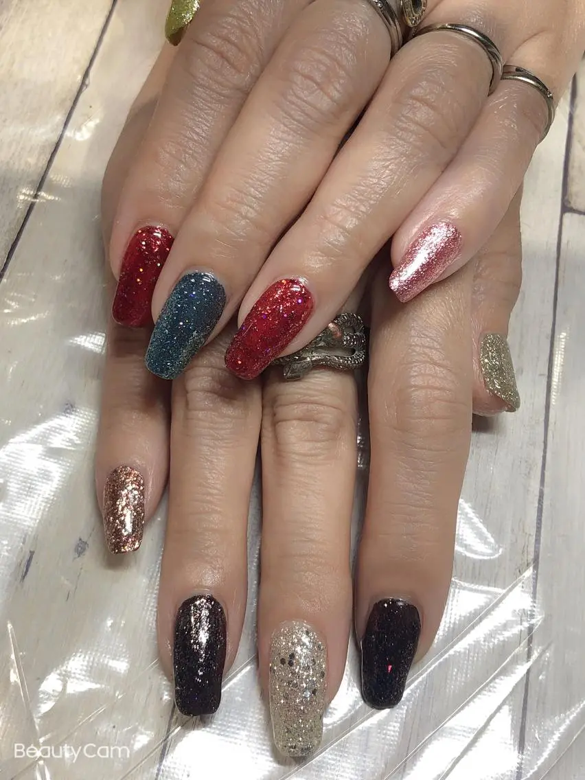 ネイル ✨アン ミユ✨のネイルデザイン
