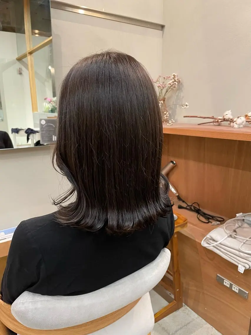 カラー 山下 悠月のヘアスタイル