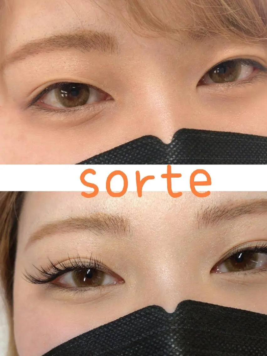 マツエク・マツパ eye salon sorteのマツエク・マツパデザイン