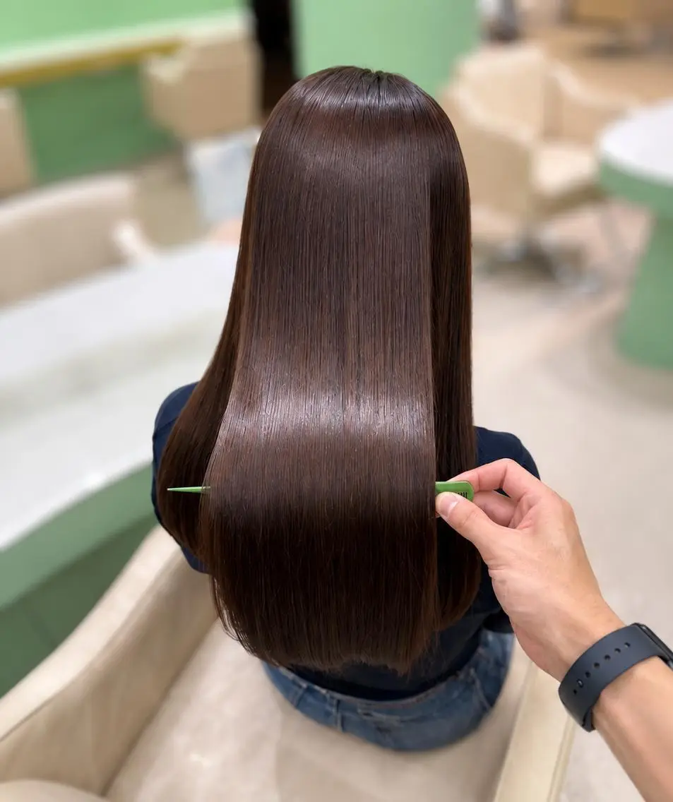 ロング 髪質改善 似合わせ/髪質改善 /Bonheur京介のヘアスタイル