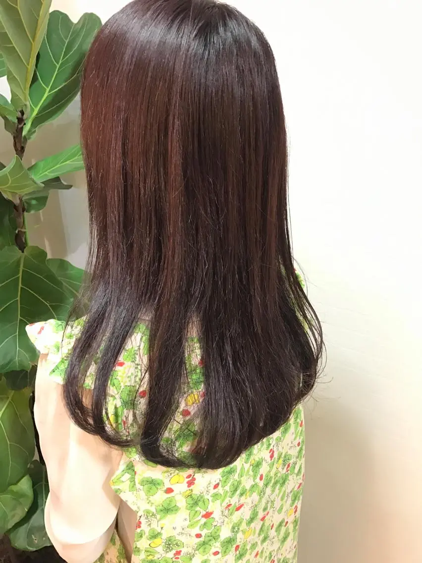 カラー イルミナカラー 💜ツヤヘアケア🩷 サトウシュンスケのヘアスタイル