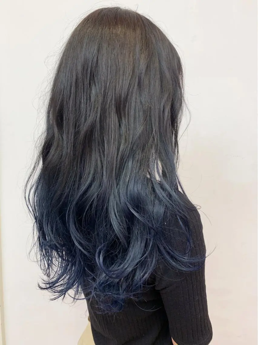 ミディアム カラー パーマ ヘアアレンジ ✨顔まわりカット ✨渋谷人気No.1✨のヘアスタイル