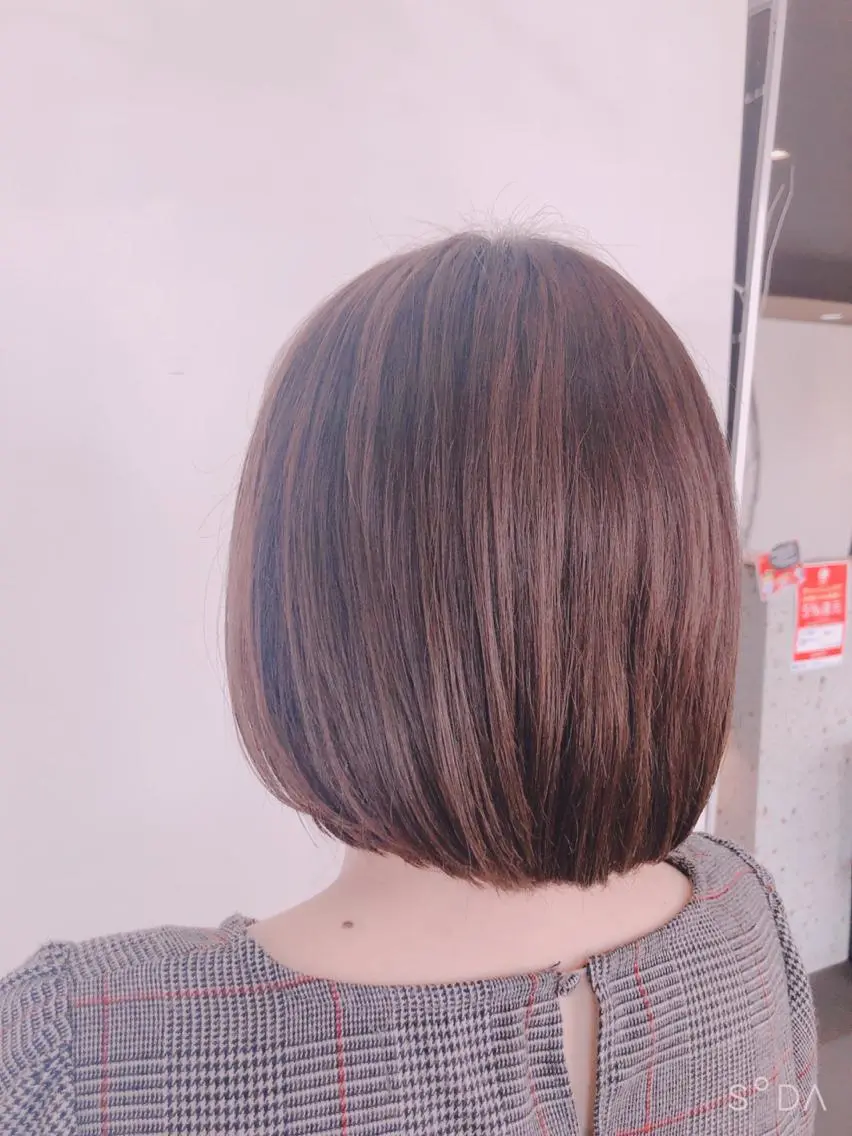 ショート カット トリートメント そそ　喜 多のヘアスタイル