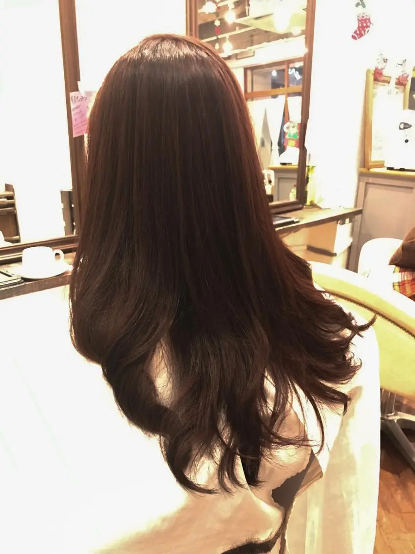 ロング ロング 小森谷 亮太のヘアスタイル