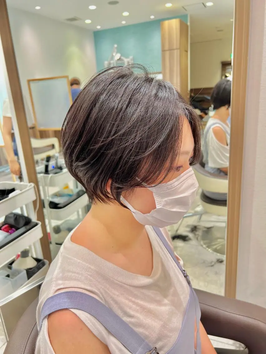 ショート カット 大人ショート/ 高下将一のヘアスタイル