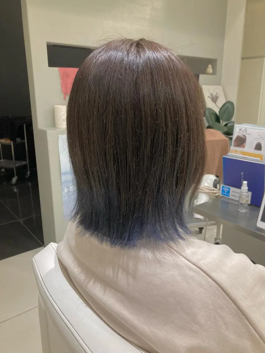 ミディアム matiz 権野 元紹のヘアスタイル