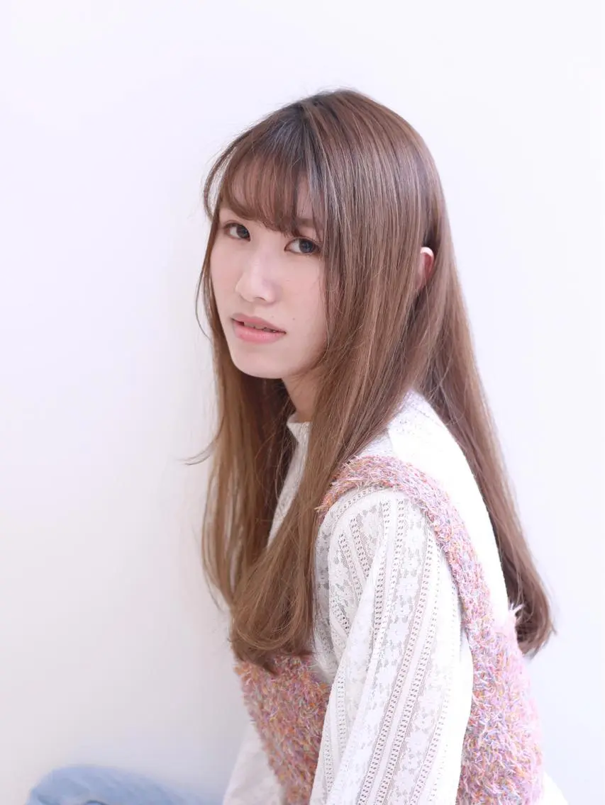 セミロング 四辻 和也 /似合わせボブ×艶髪のヘアスタイル