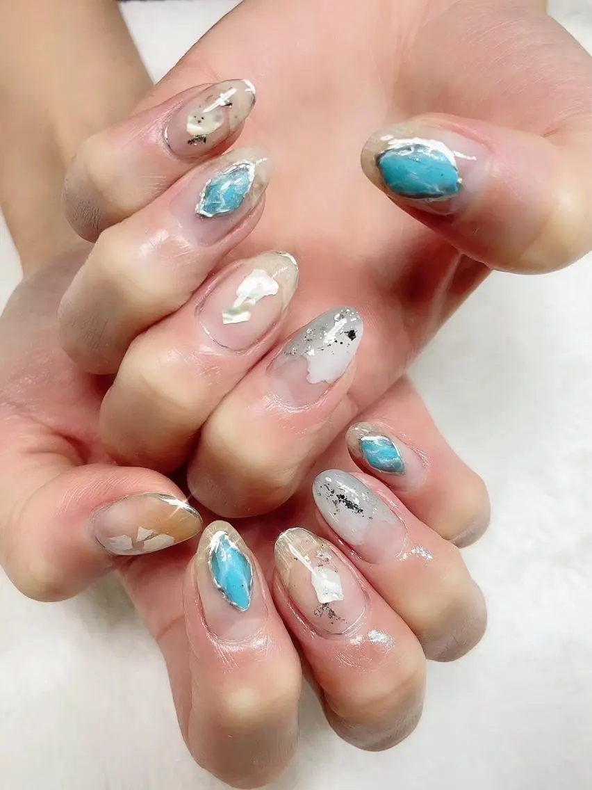 ネイル ハンドネイル em nailのネイルデザイン