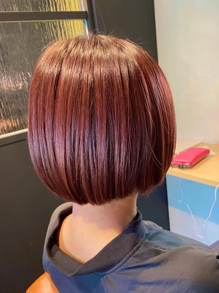 ショート カラー 丸みショート ショートヘア カラー系/カット特化 🟠オオタキマサシのヘアスタイル