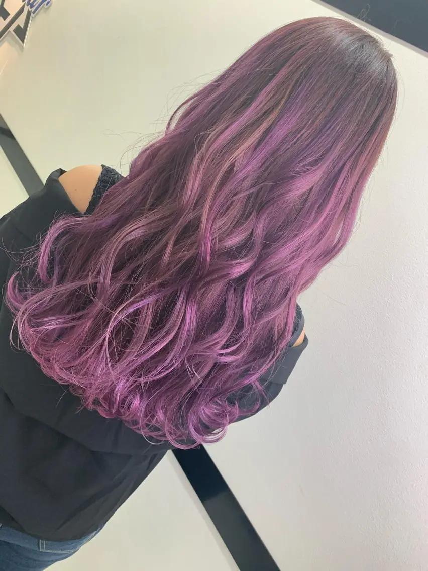 ロング Itsuki .のヘアスタイル
