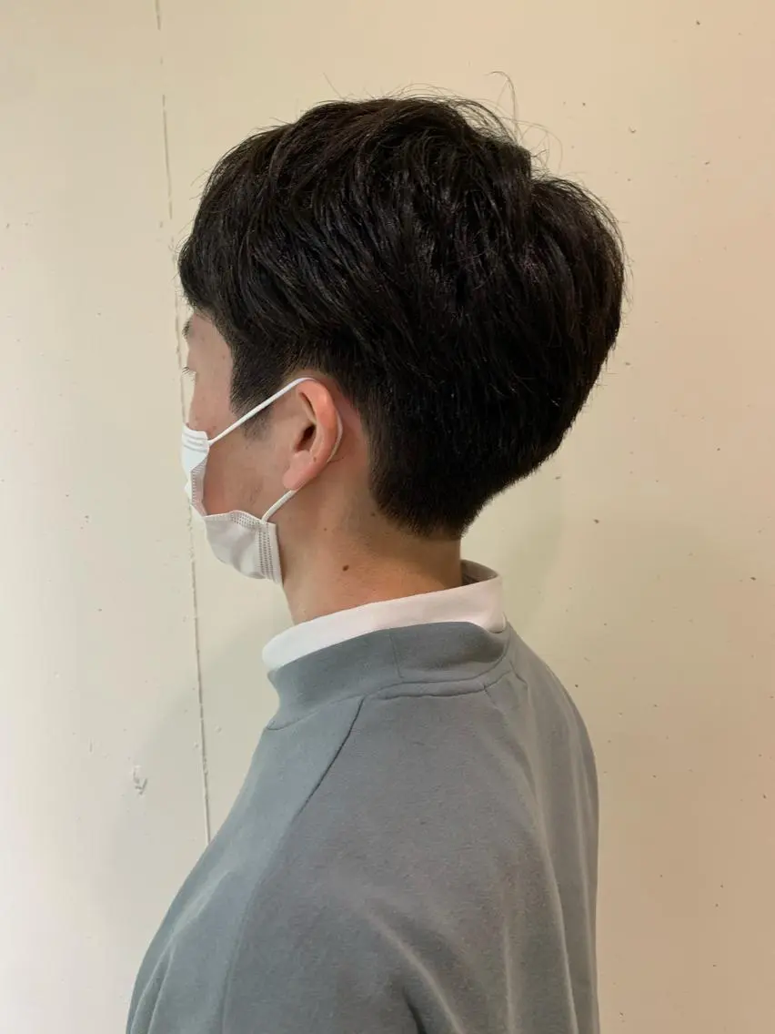 メンズ 💖クボ モモ💖のヘアスタイル