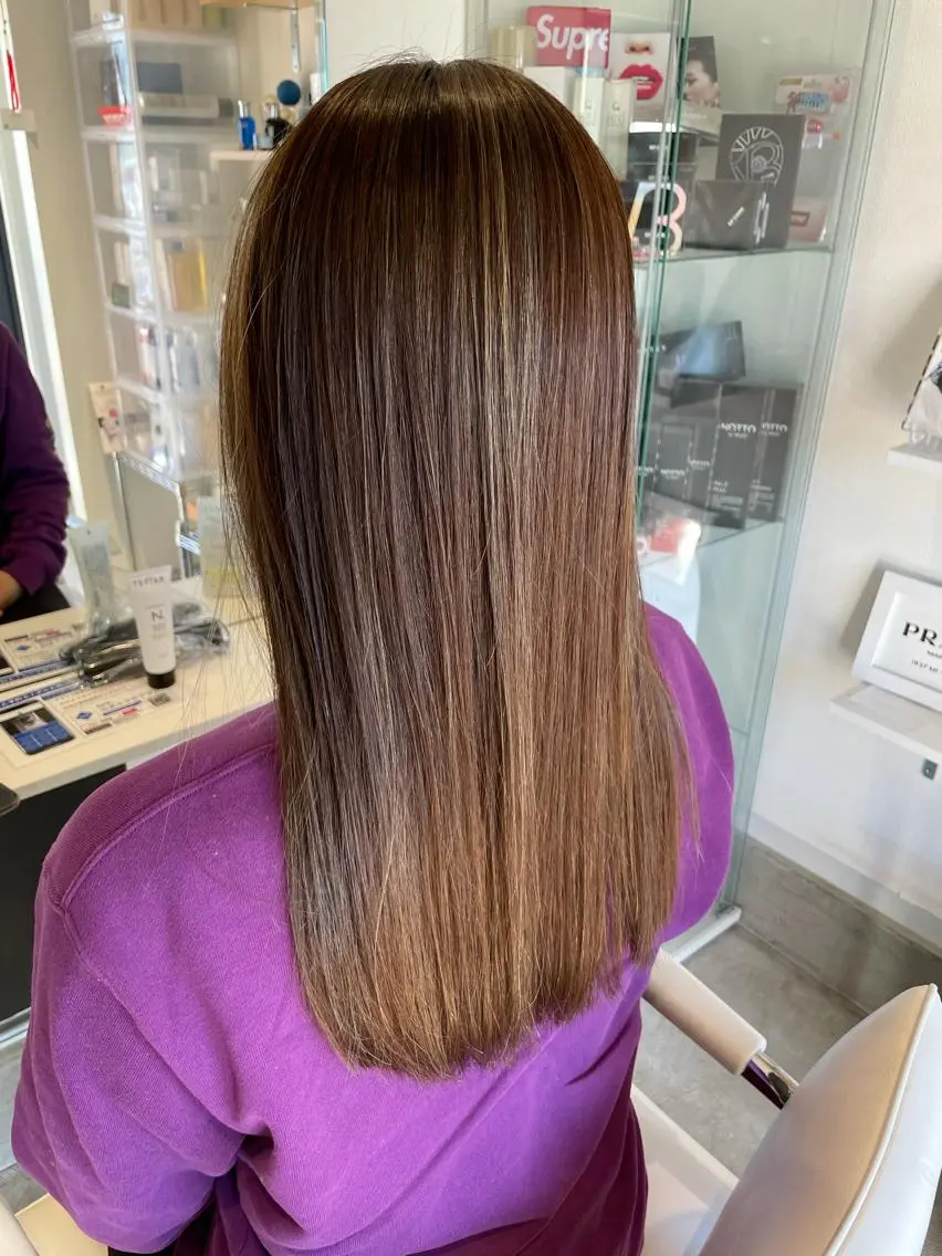 ロング カラー 🔹TOMO🔹 圧倒的経験値🔹のヘアスタイル