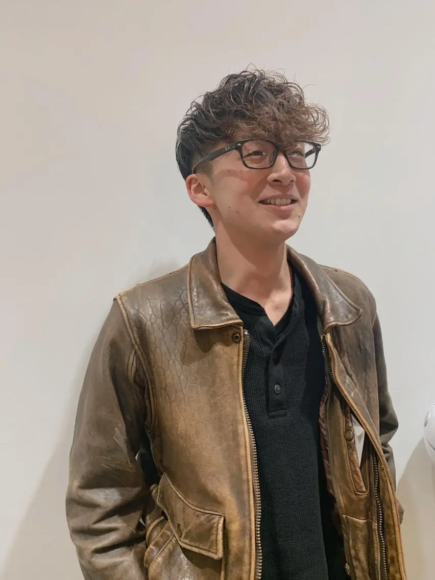 パーマ メンズ 1席のみの 美容室IKKIのヘアスタイル