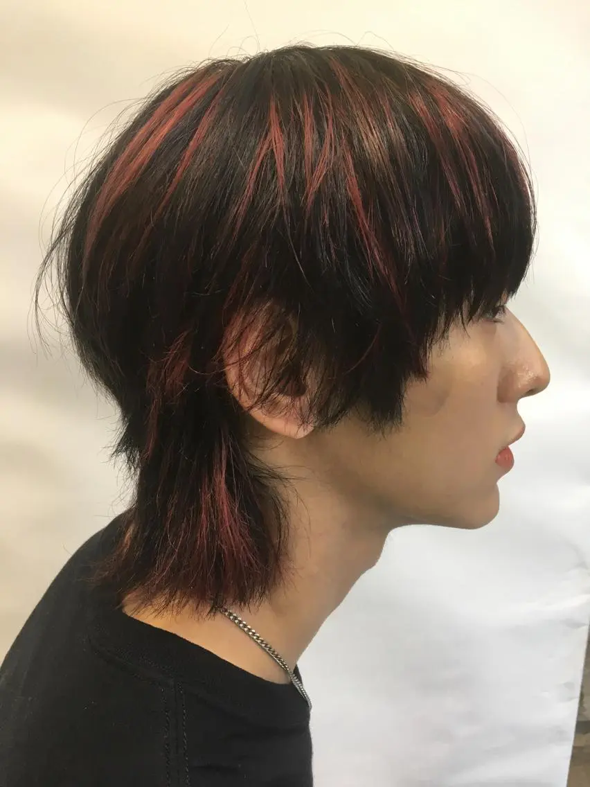 メンズ メンズメッシュ 【似合わせ提案】鈴木 舞のヘアスタイル