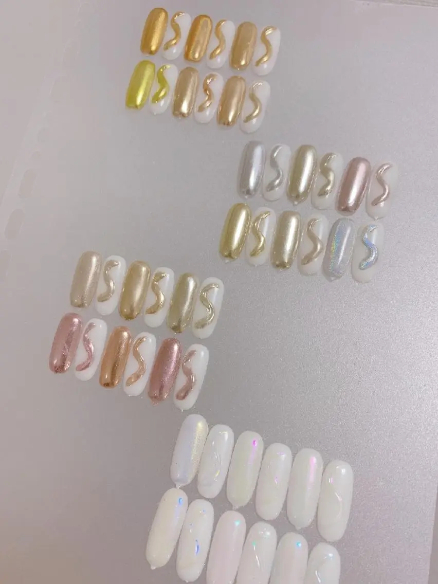 ネイル フットネイル 🎀Yumi✨ ミキネイルサロン池袋のネイルデザイン