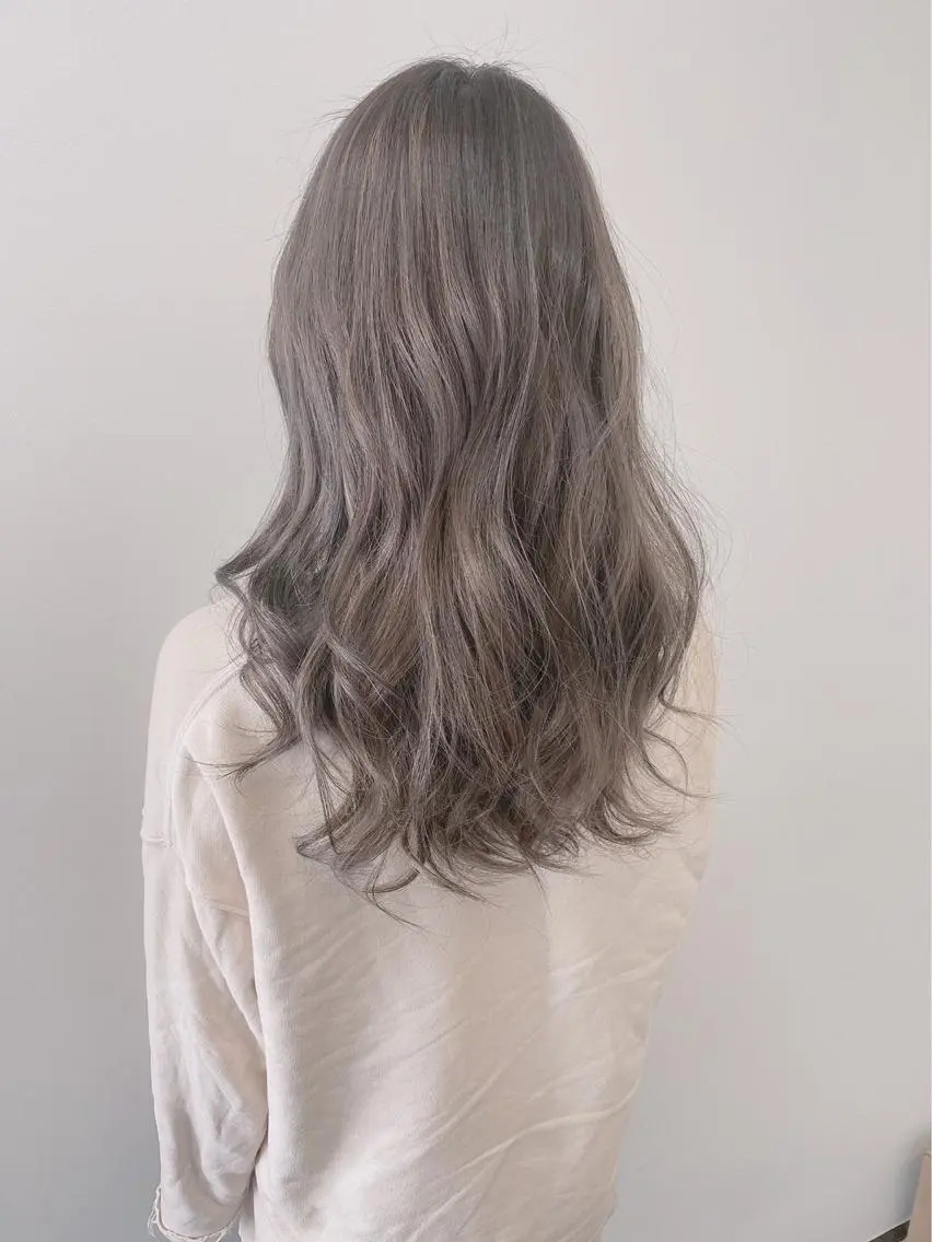 カラー 関東 蓮太のヘアスタイル