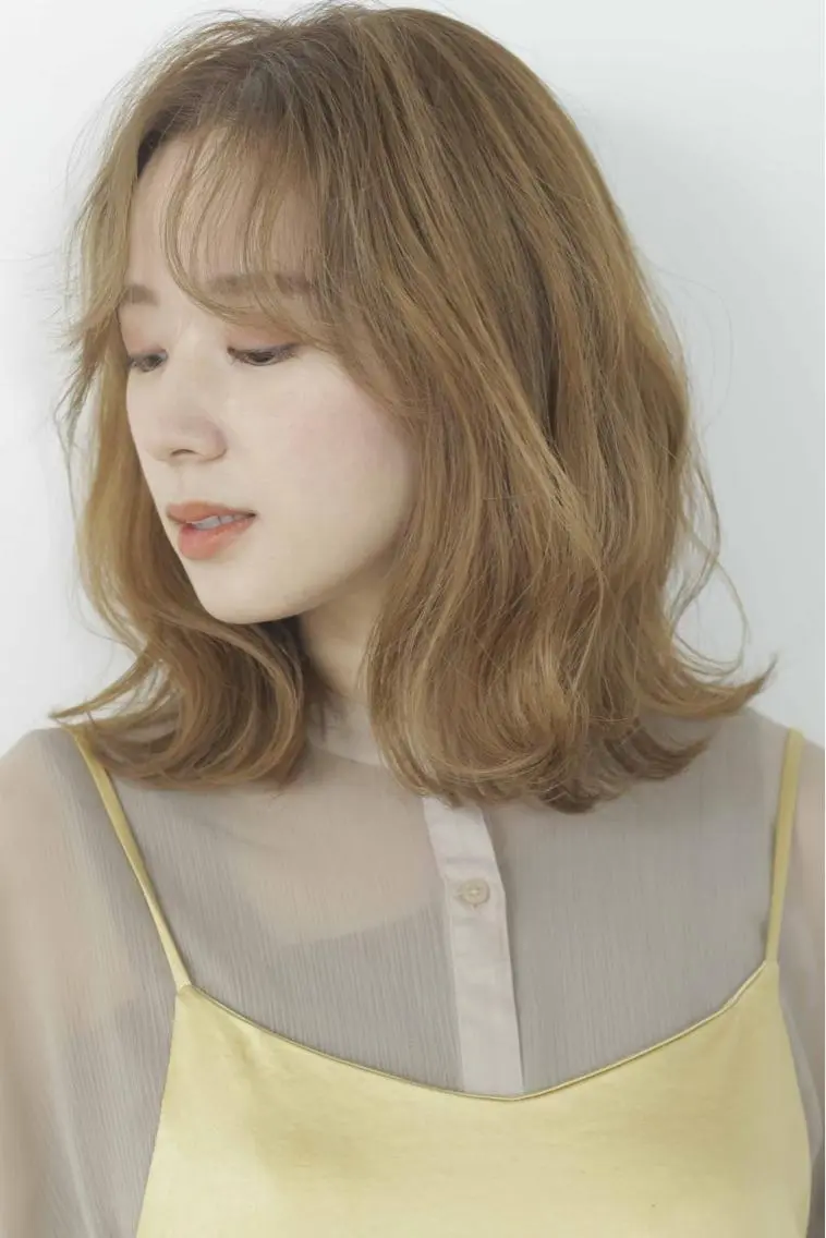 マツエク・マツパ 谷 なづきのヘアスタイル