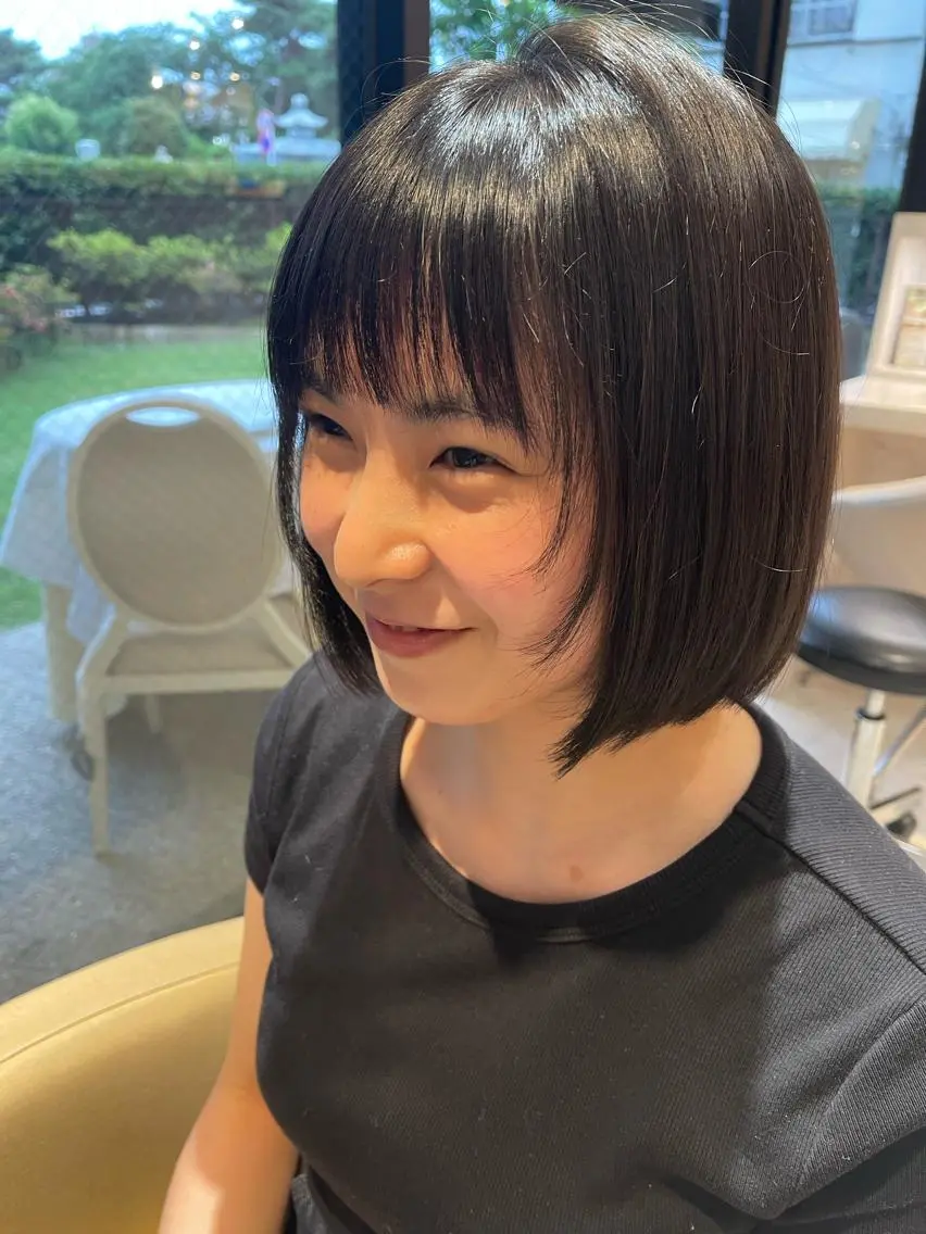 ショート トリートメント 🫧美髪縮毛矯正 🫧SEKIのヘアスタイル