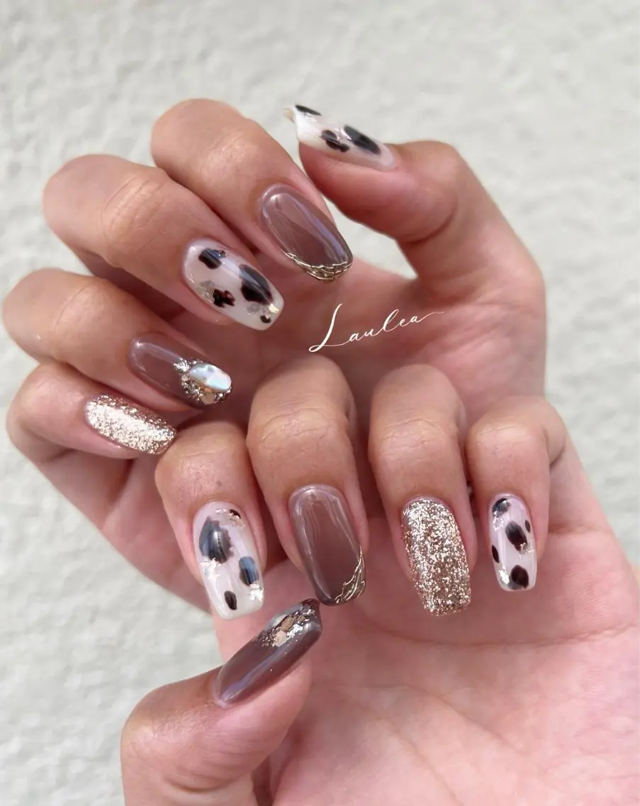 ネイル フットネイル 韓国ネイル ハンドネイル nail salon Lauleaのネイルデザイン