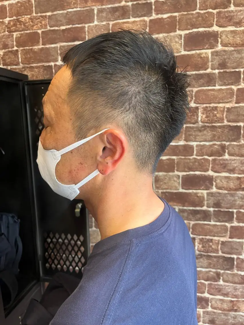 ショート パーマ ヘアアレンジ メンズ キッズ ネイル マツエク・マツパ メンズパーマ ケアカラー ピンクブラウン カラーマツエク 外国人風カラー 久木原 ゆりのヘアスタイル