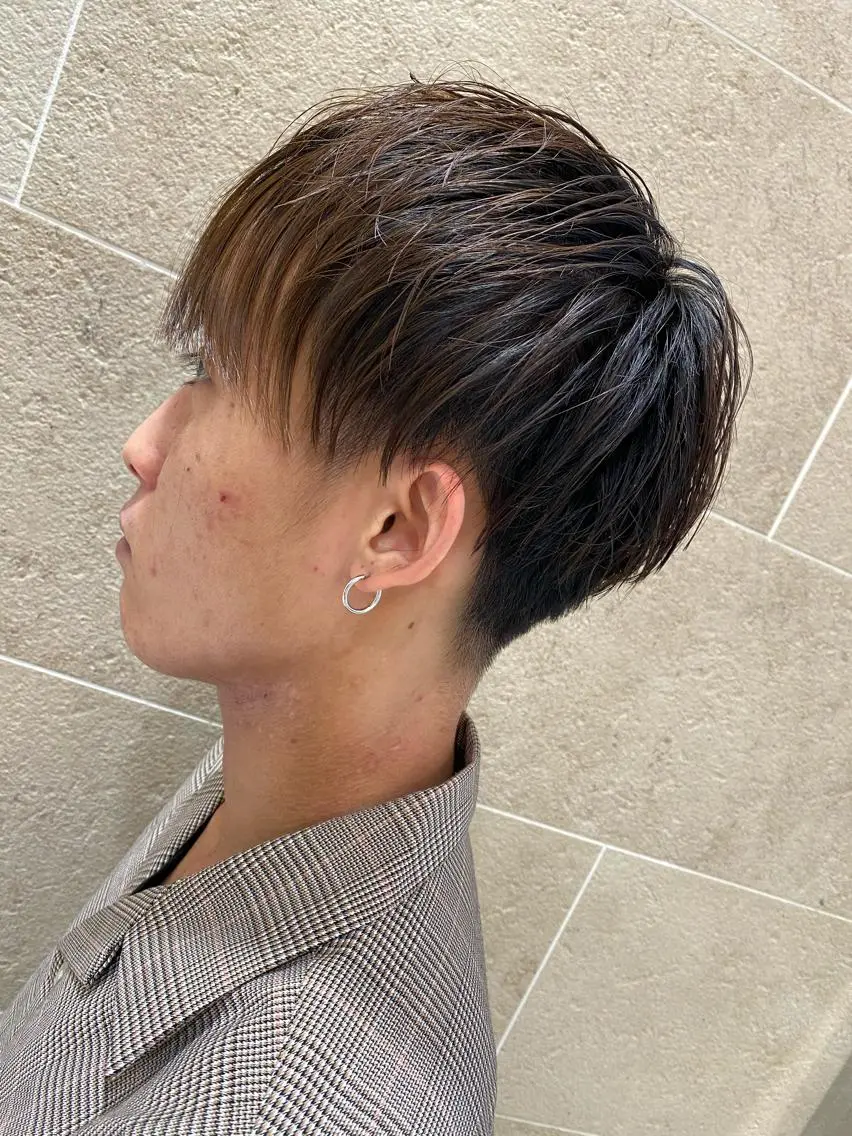メンズ 福木 康助のヘアスタイル
