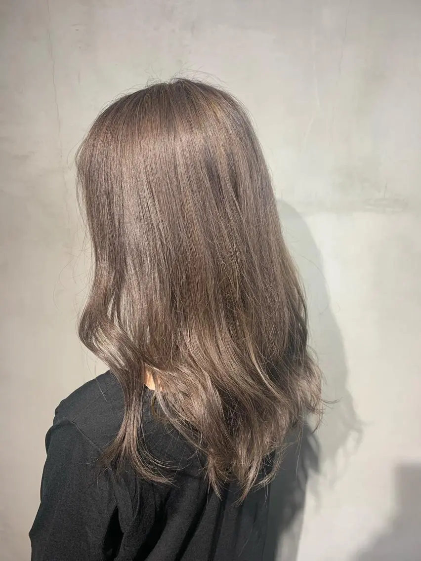ロング メンズパーマ 工藤勇也のヘアスタイル