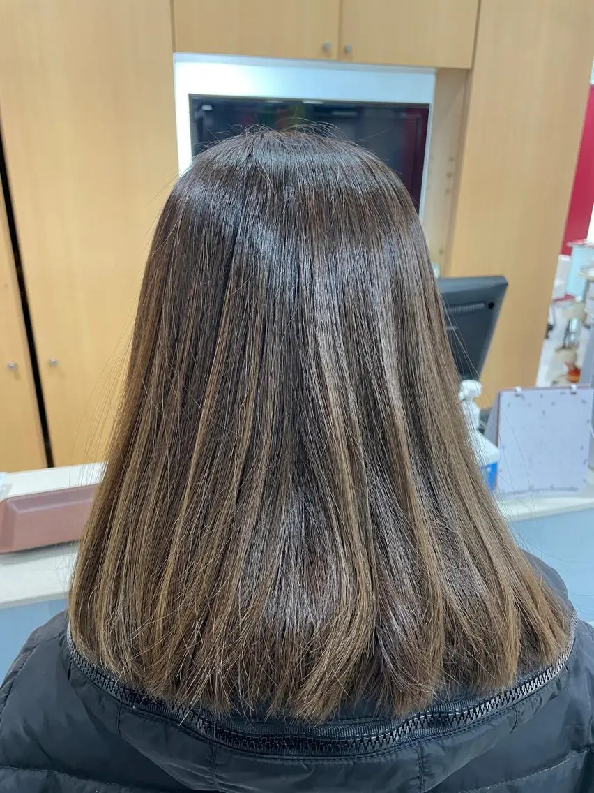 セミロング トリートメント 仲村 友孝のヘアスタイル