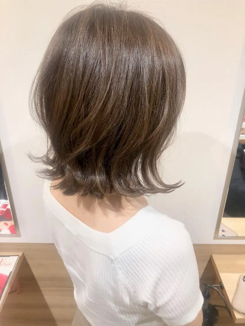 ショート 夜23時まで予約🉑 reverieあきらのヘアスタイル