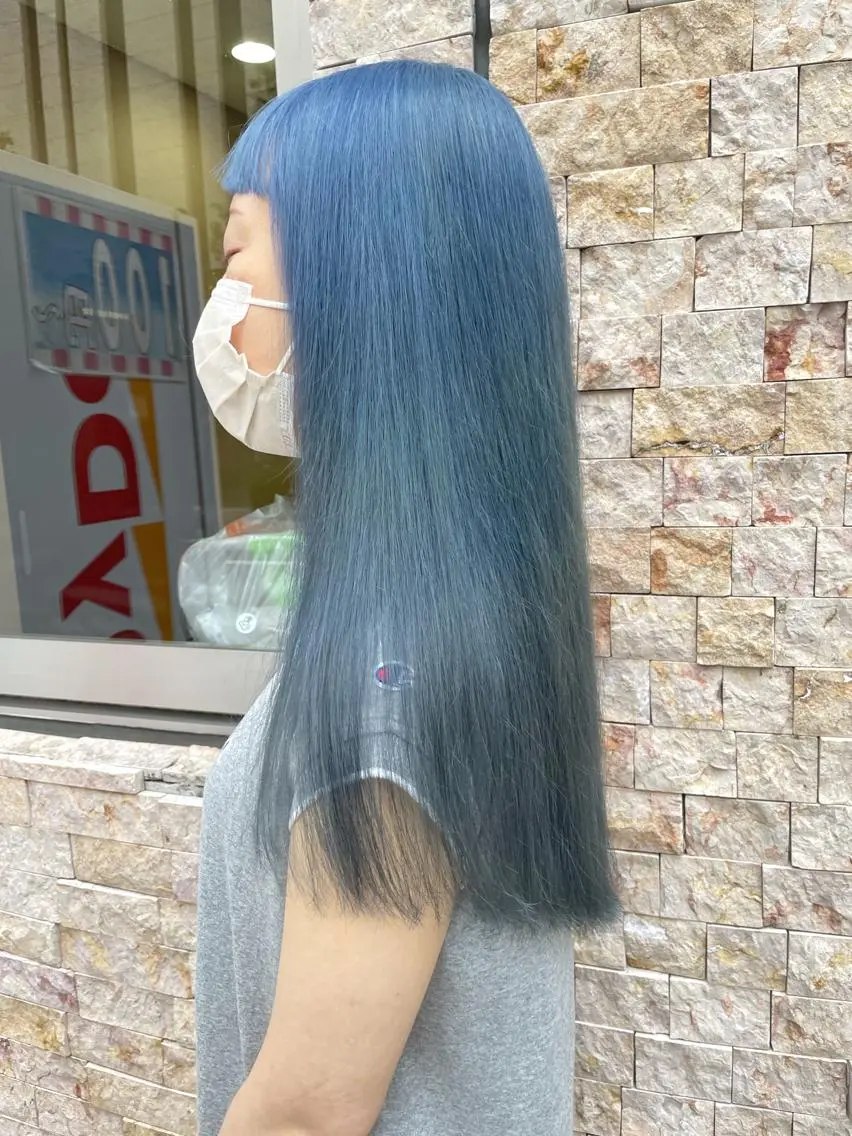 ロング ヘアカラー Loob.TOKYO MIYA🌈のヘアスタイル