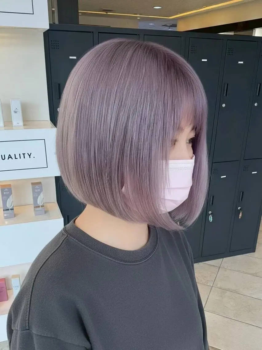 カラー レイヤーカットモデ ル募集中❄️横田のヘアスタイル