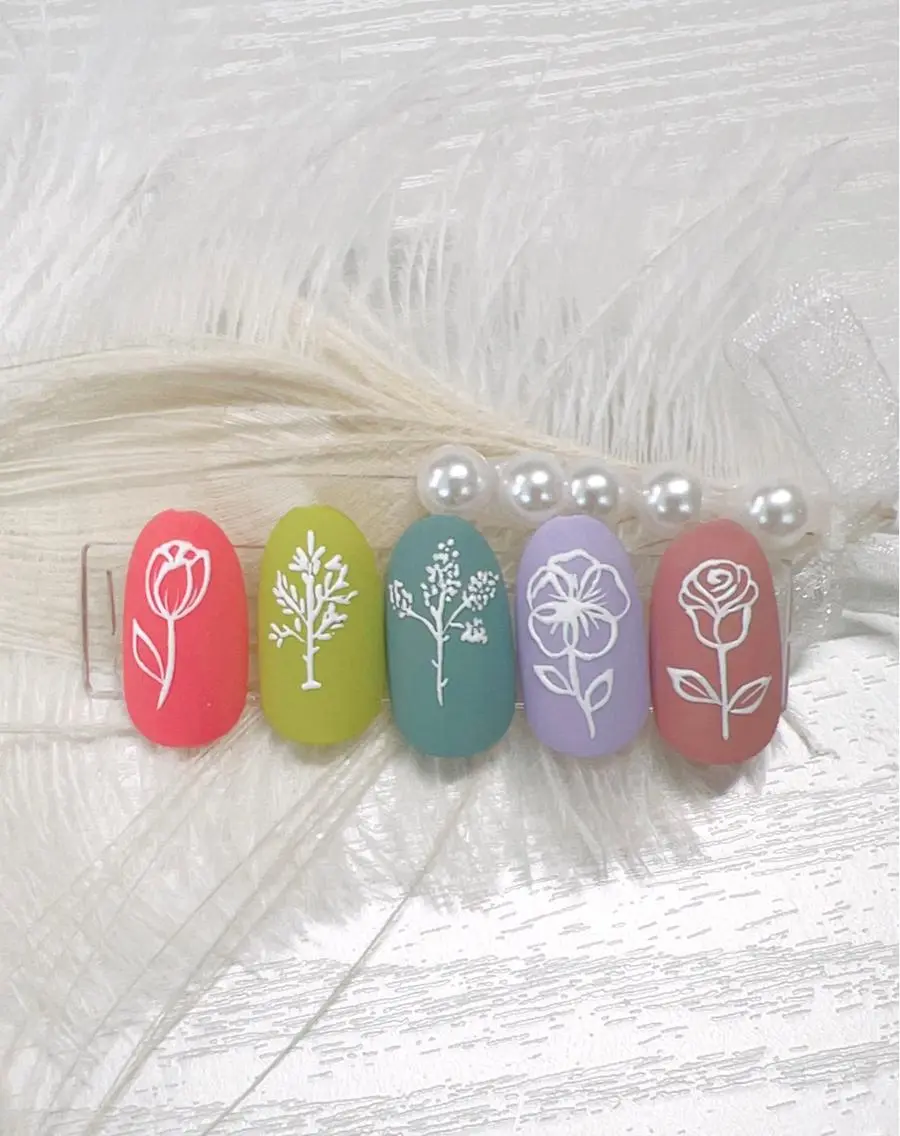 ネイル Tina Nailstudioのネイルデザイン