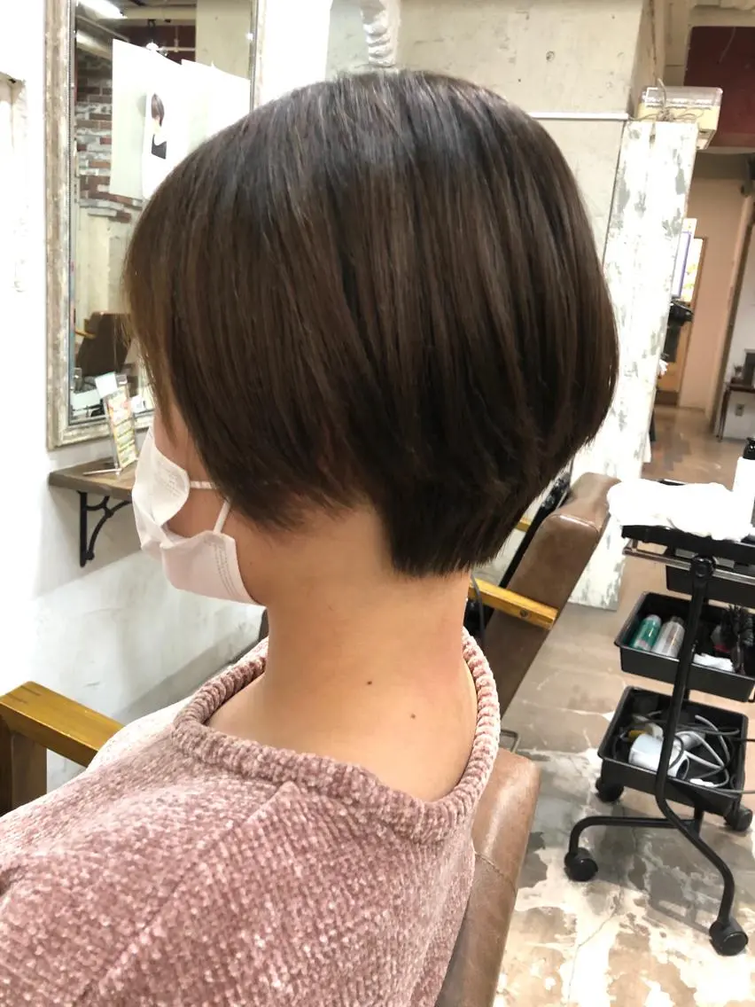ショート ショートヘア 桐原 竜也のヘアスタイル