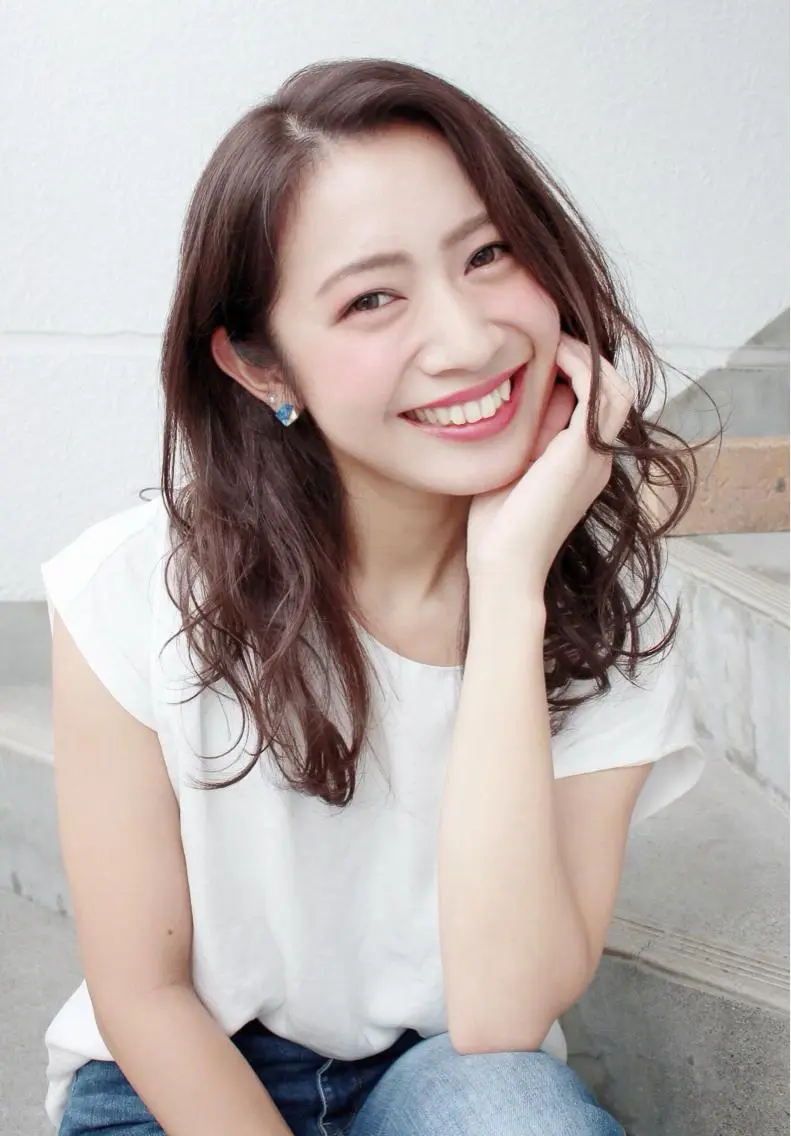 ロング カラー 増山 大起のヘアスタイル