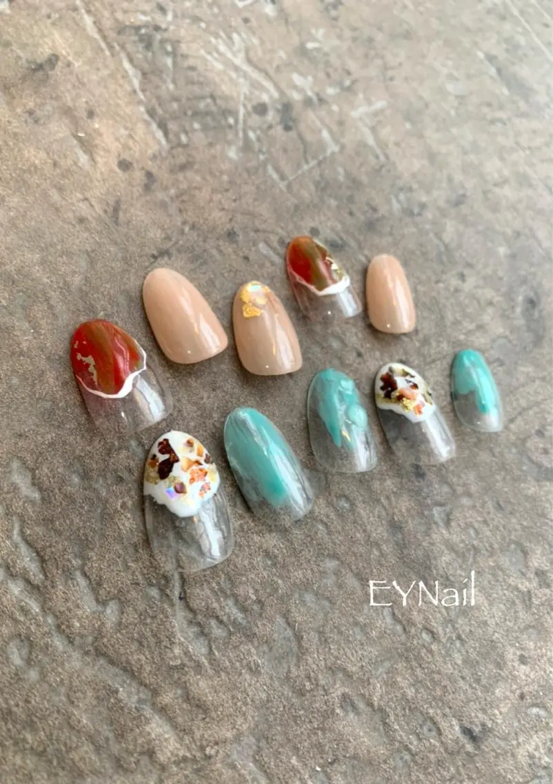 ネイル ハンドネイル EYNail Eriのネイルデザイン