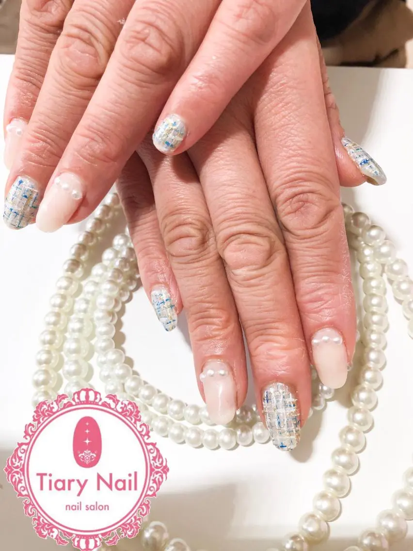 ネイル tiarynail K K🐼のネイルデザイン