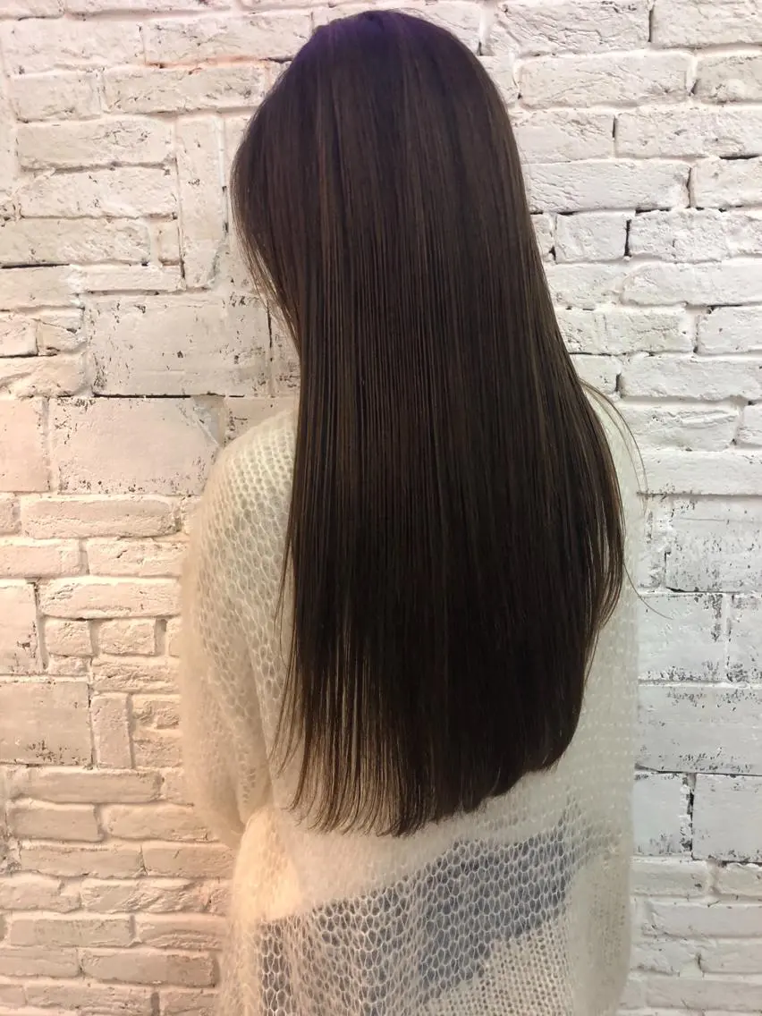 ロング トリートメント eri kinjoのヘアスタイル