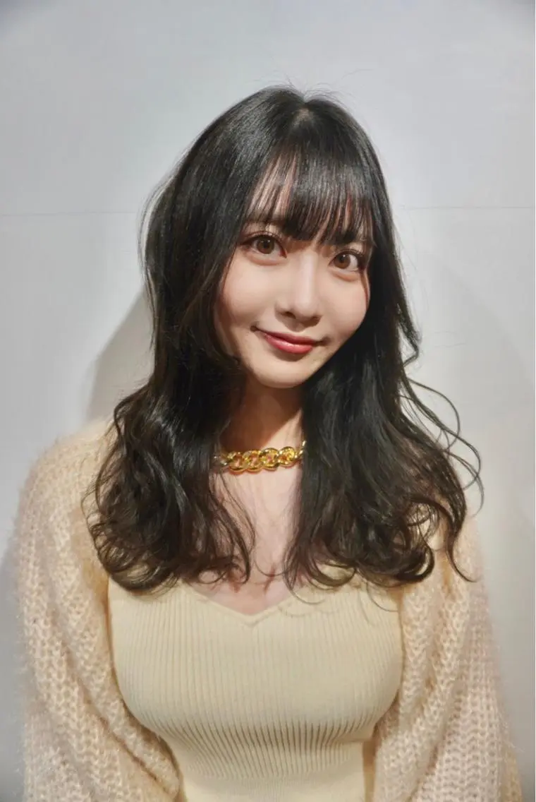 ロング ayumi🦖/ 似合わせカラー🤎のヘアスタイル